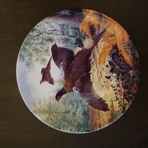 Royal Grafton Collector's Plate "Pheasants in Flight"